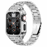 Richard Mille Style Stainless Steel Band with Folding Clasp